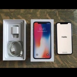 New iPhone x,contact 7133099172